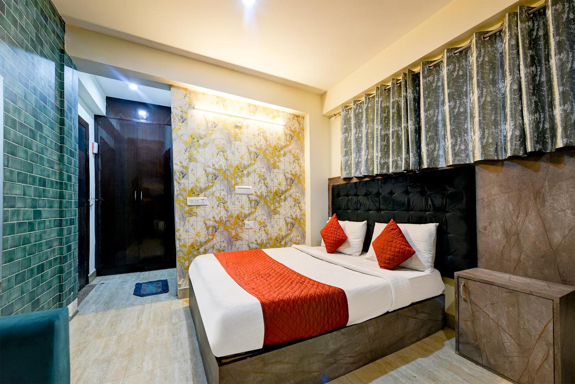 Majestic Park B & B At Airport New Delhi Eksteriør bilde