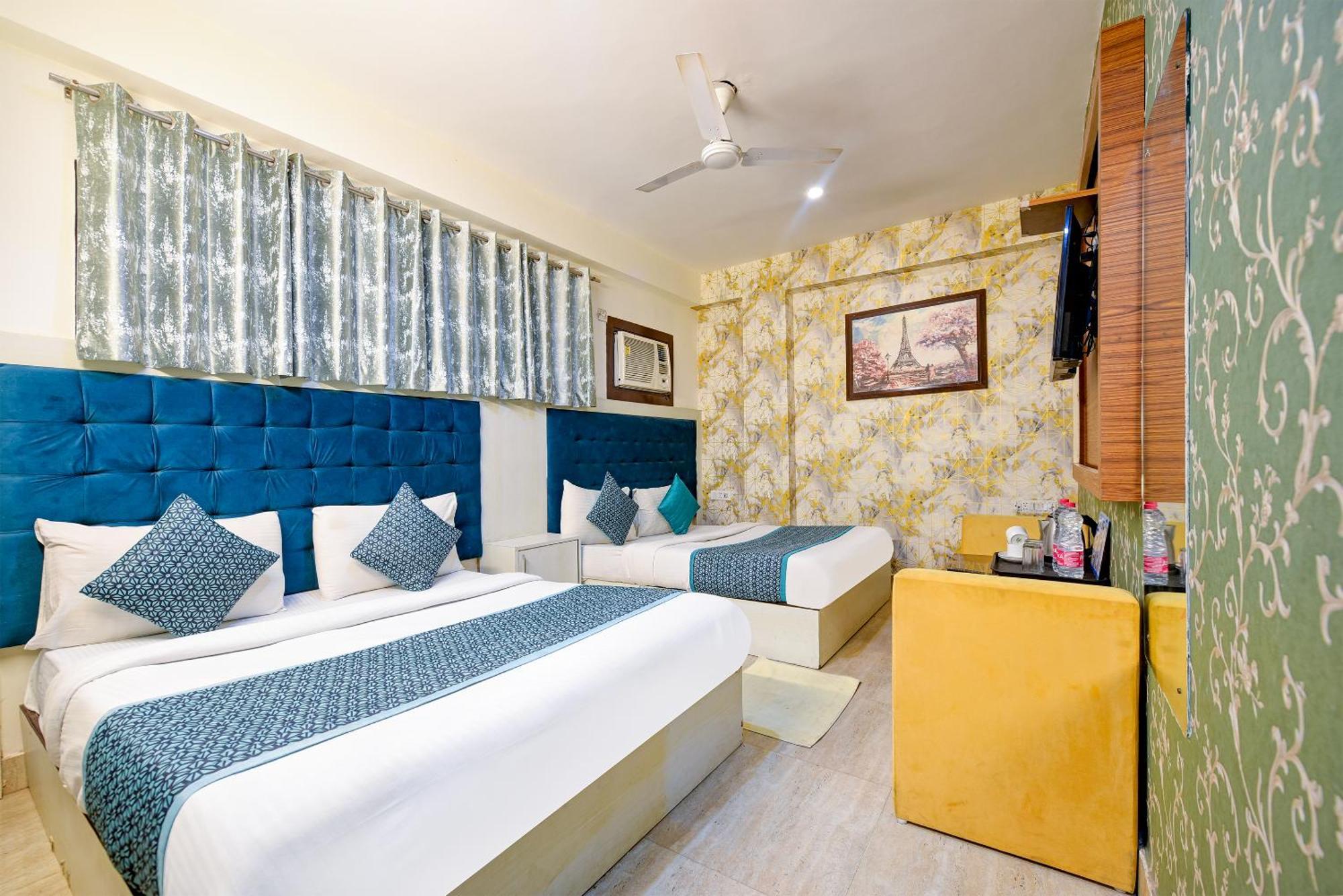 Majestic Park B & B At Airport New Delhi Eksteriør bilde