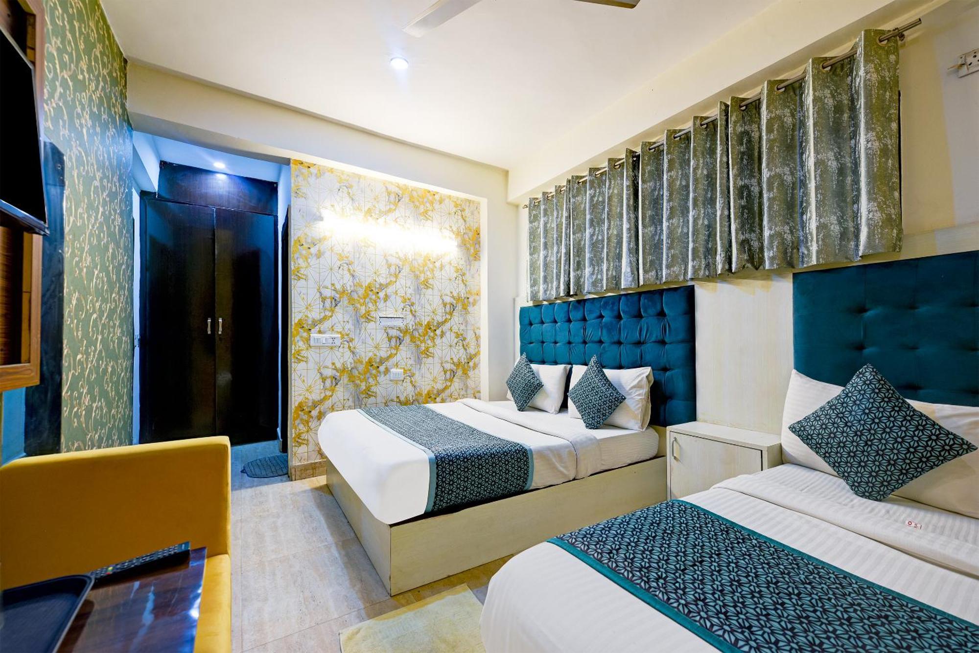 Majestic Park B & B At Airport New Delhi Eksteriør bilde